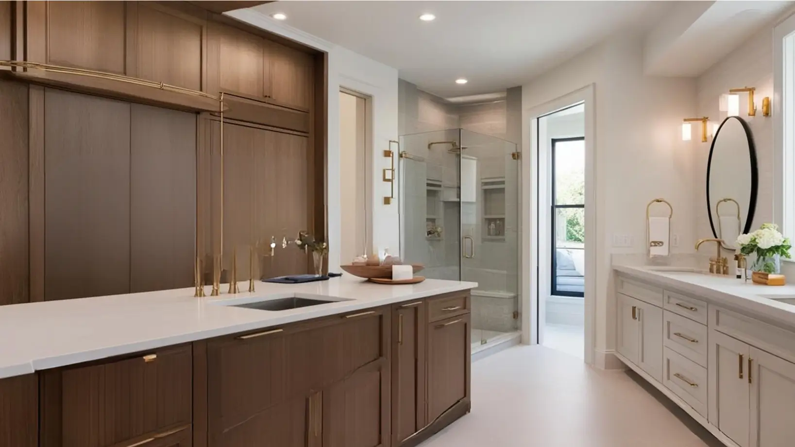 bathroom remodel