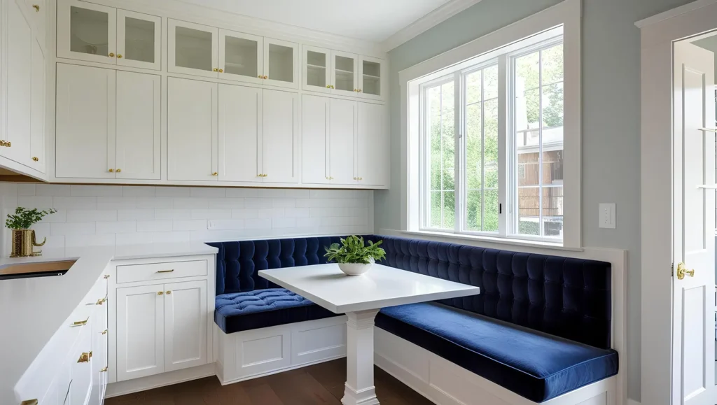 Kitchen banquette seating