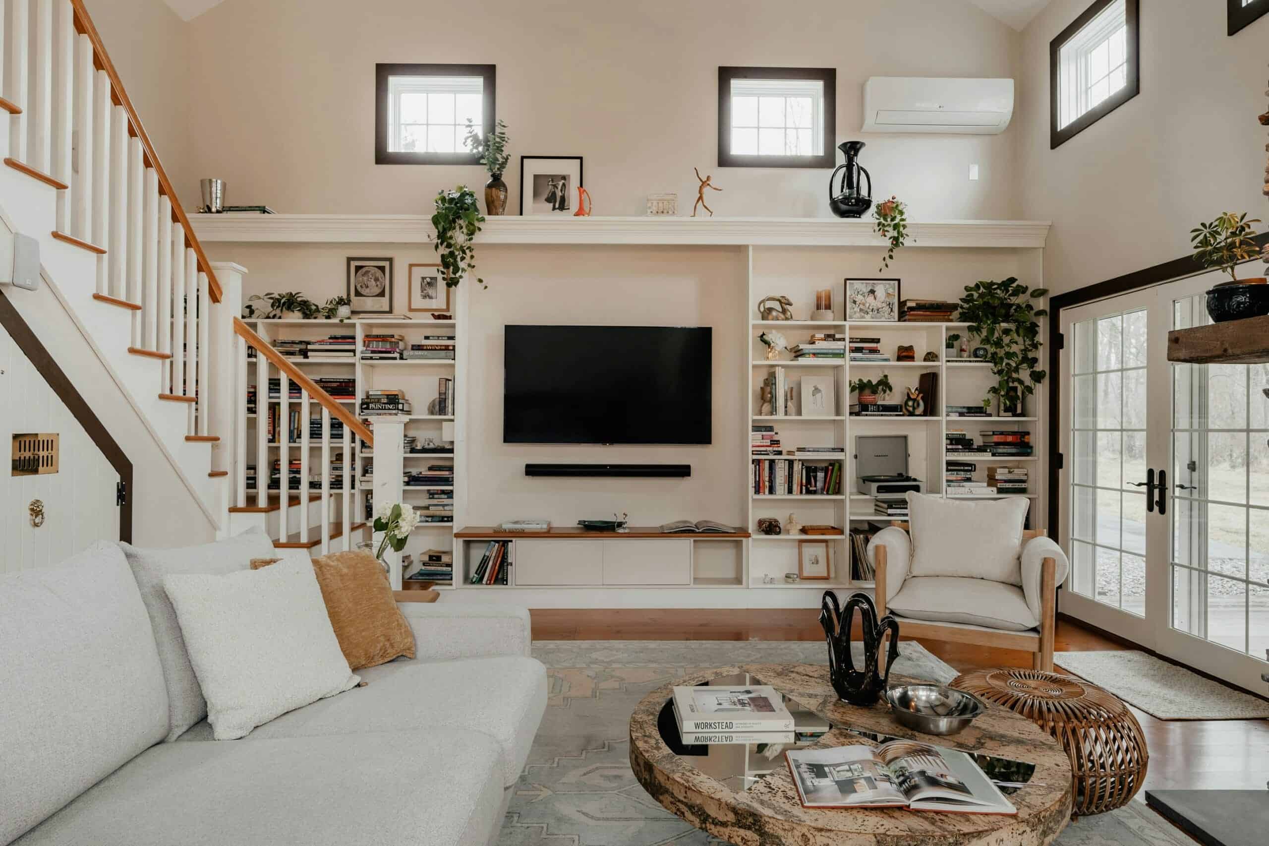Remodeled living area Vienna VA