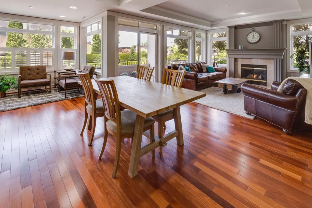 Hardwood floor