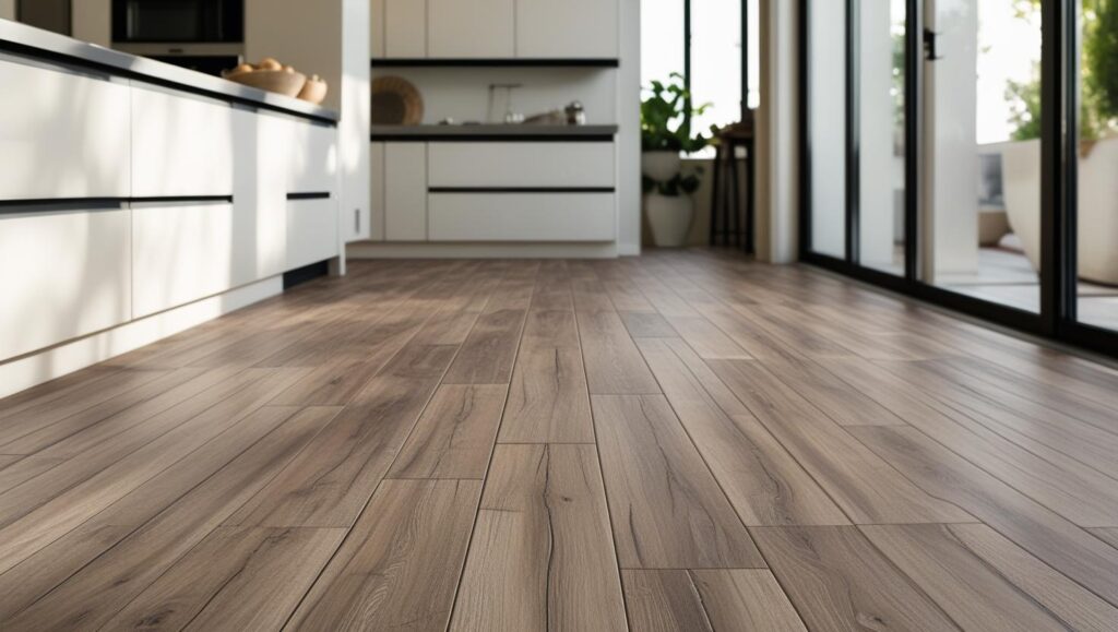 Luxury Vinyl Plank lighter color