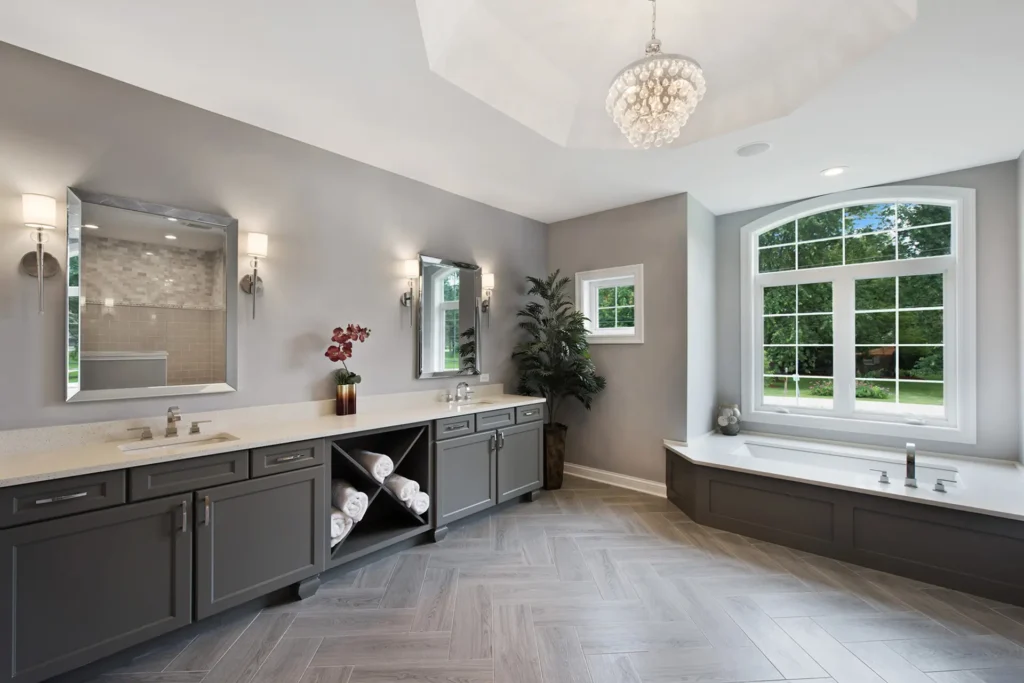 Subtle design in flooring