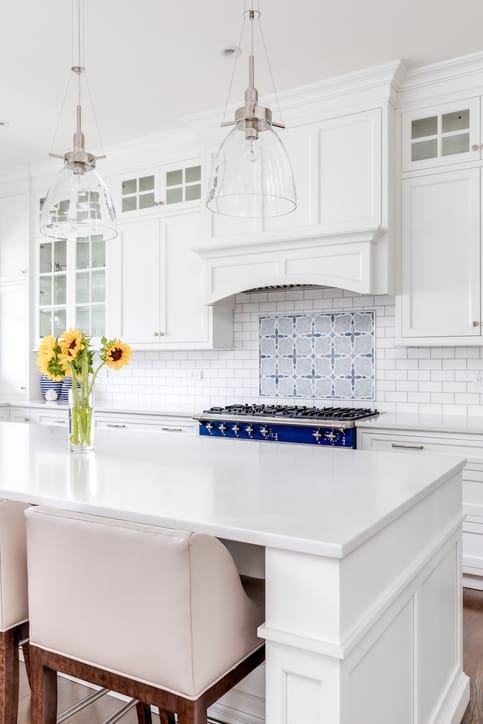 Kitchen remodel design and planning in Northern Virginia — custom cabinetry and layout by JBL Construct