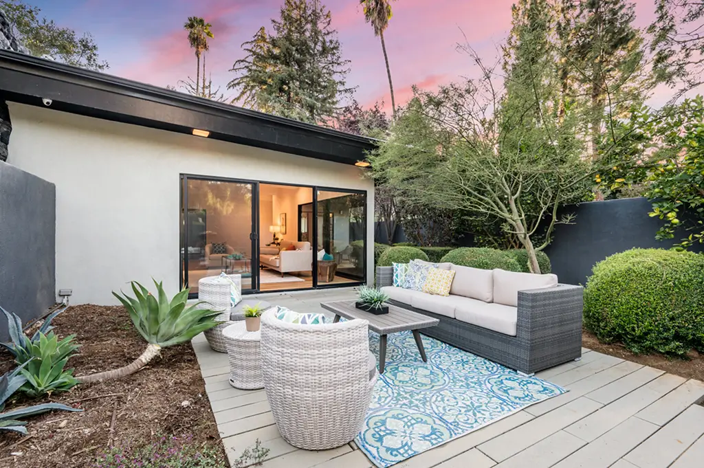 Completed backyard ADU