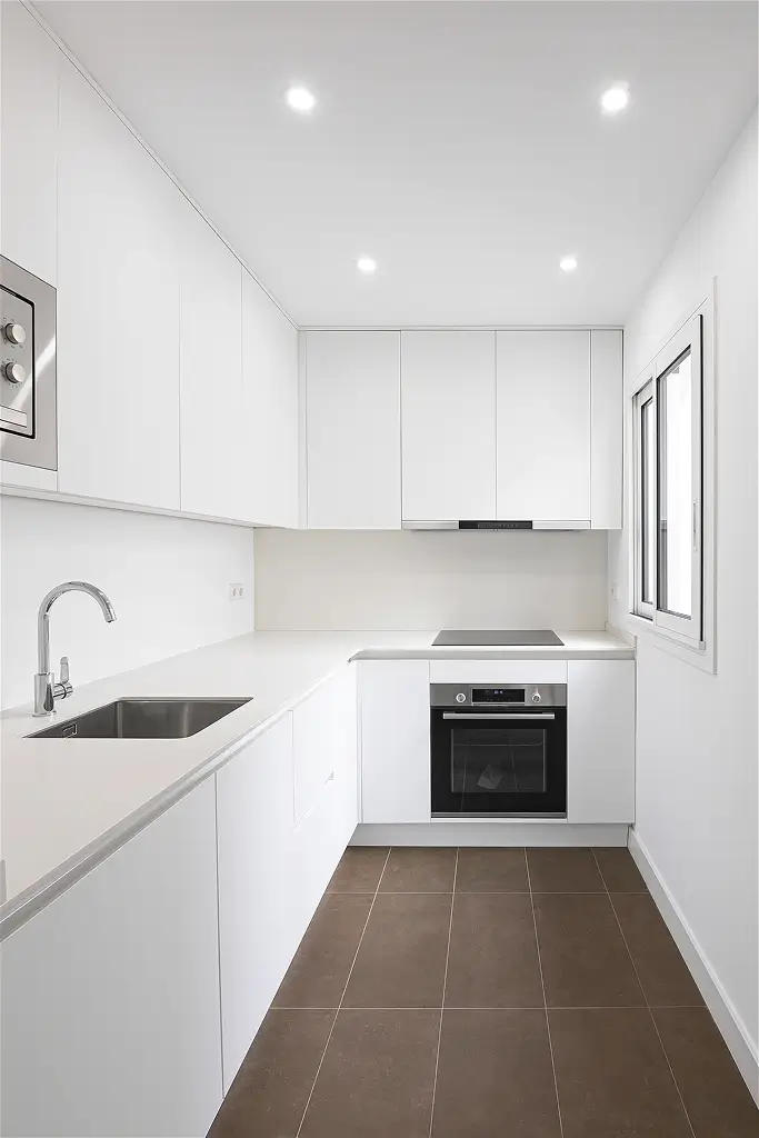 Custom ADU kitchen interior design