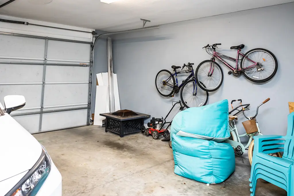 ADU garage conversion project