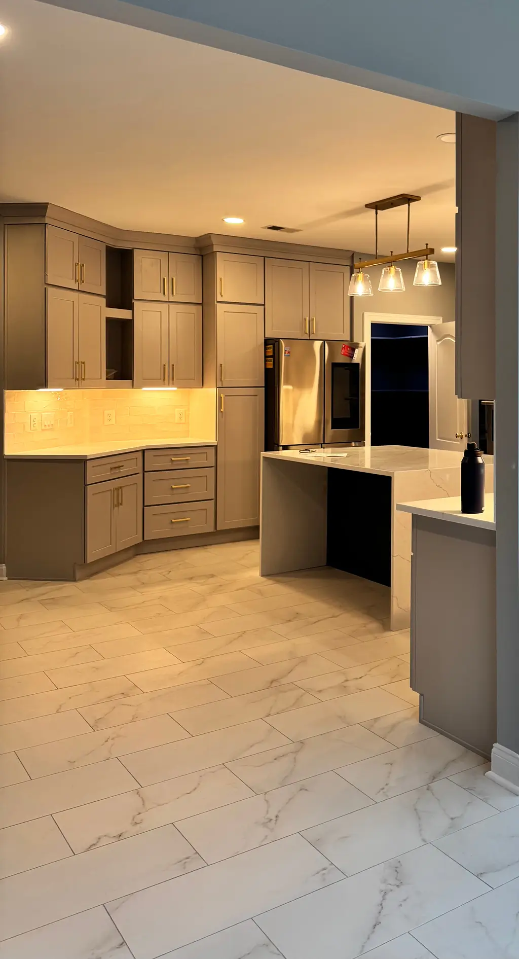 Custom kitchen remodel in Northern Virginia after