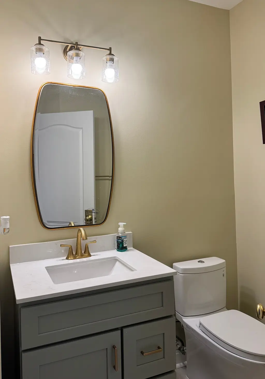 Bathroom after renovation