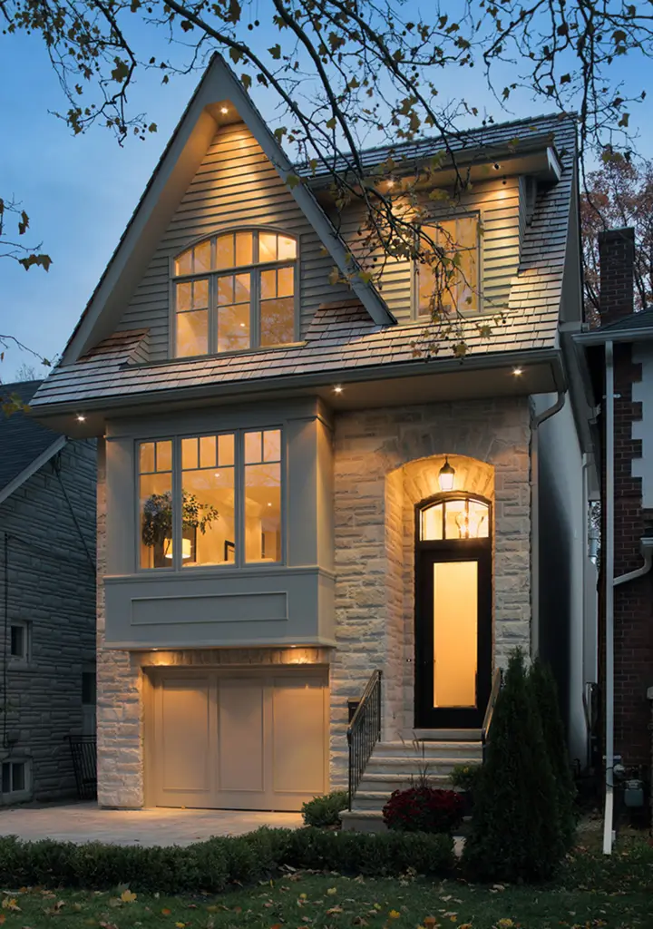 Urban style custom home