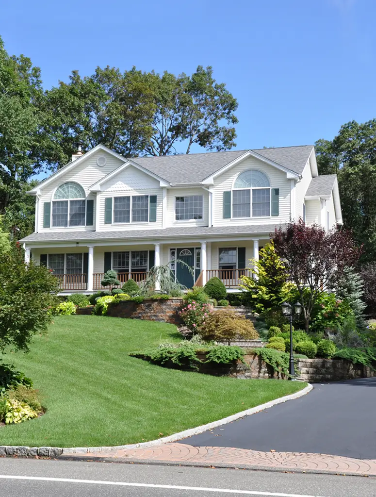 Victorian style custom home