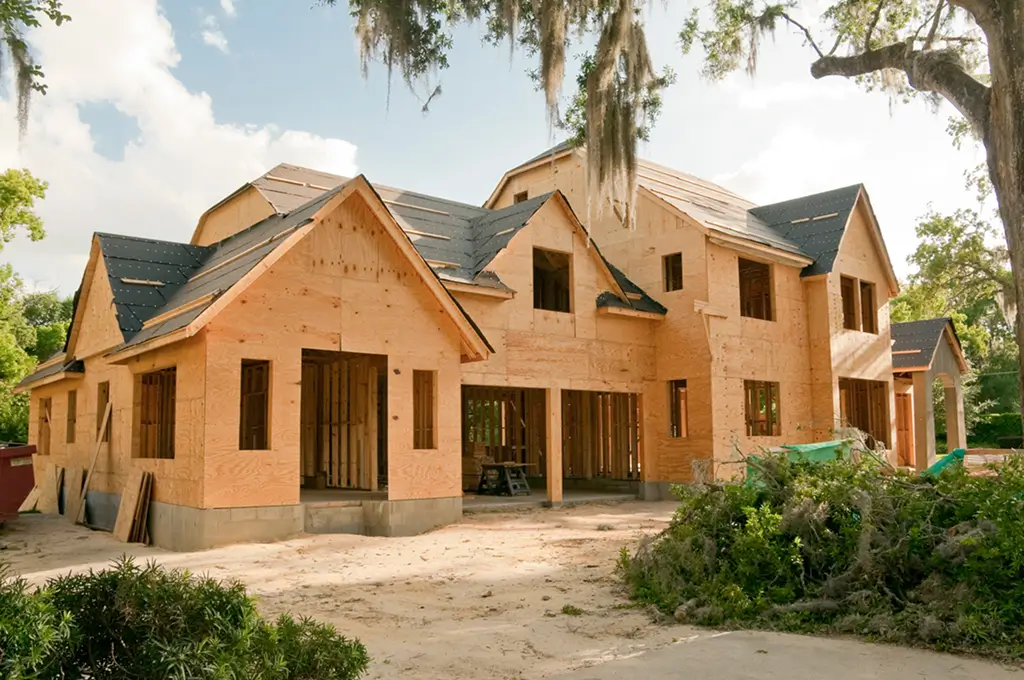 Ground-up custom home construction by Northern Virginia custom home builders