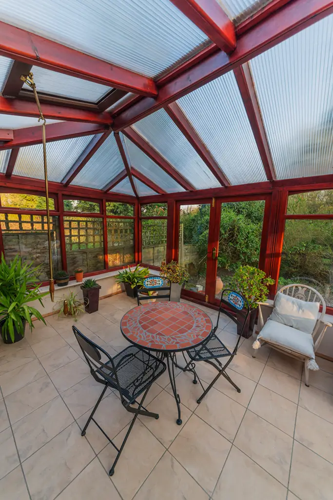 Patio sunroom