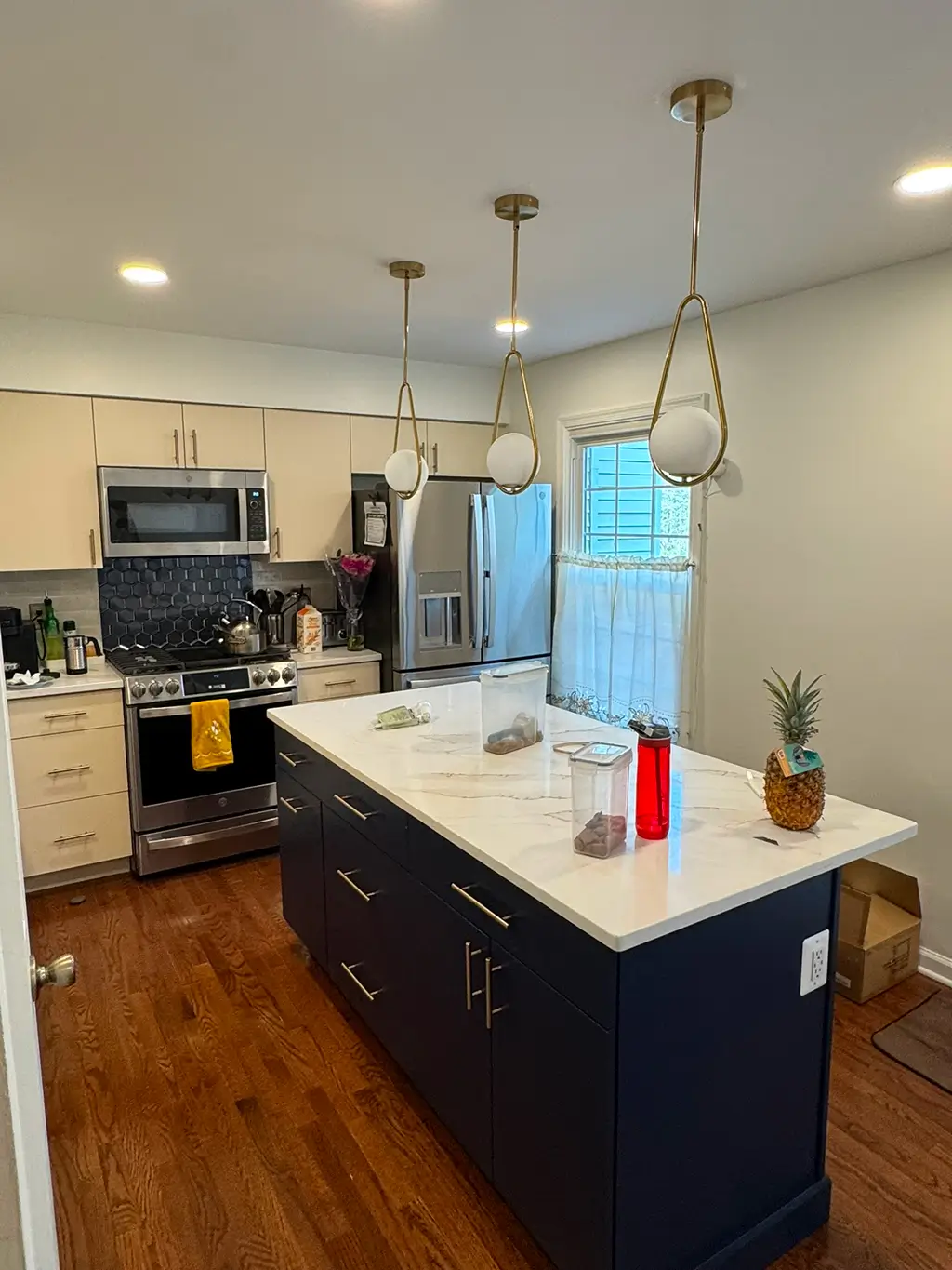 Kitchen after renovation