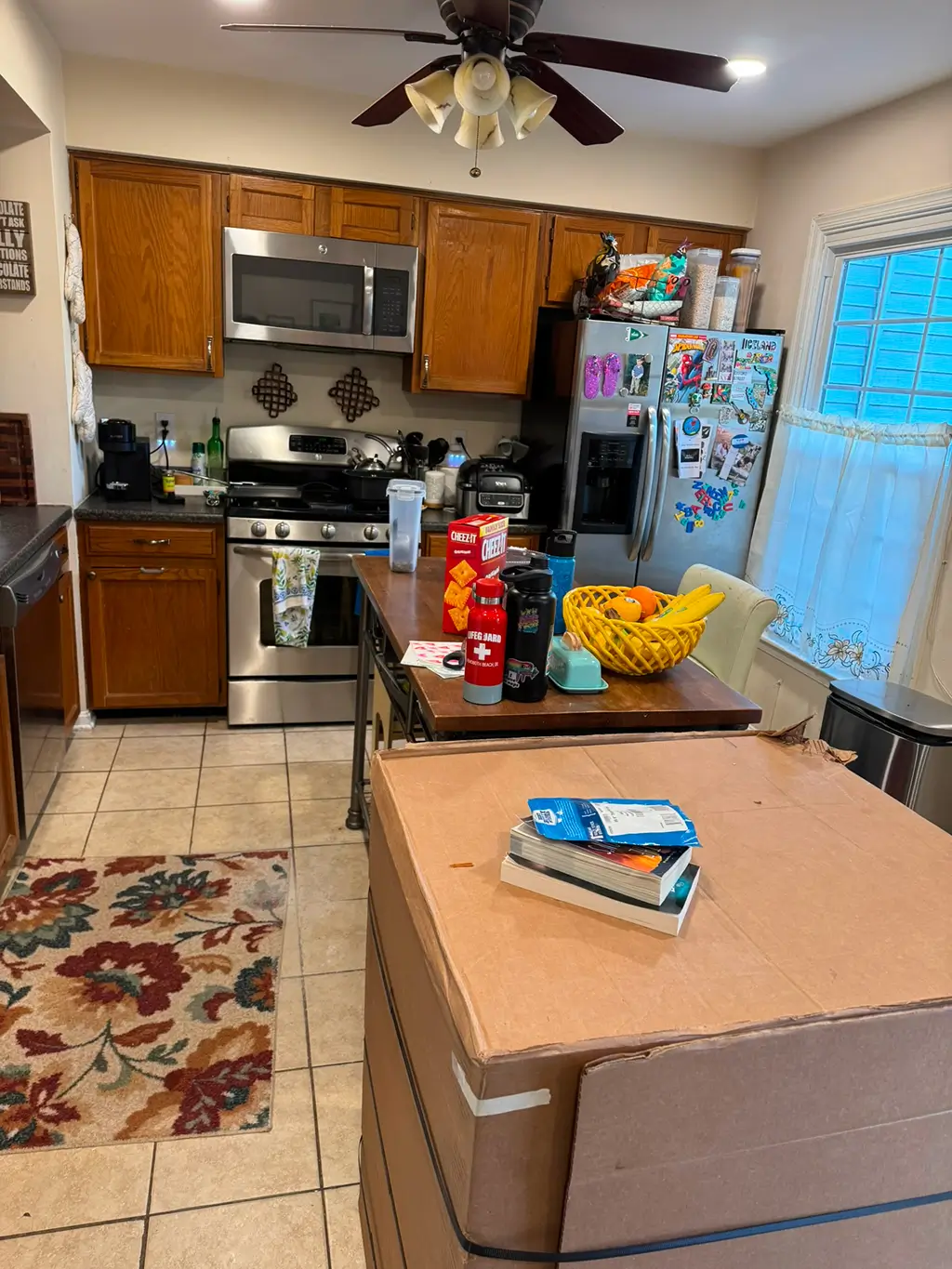 Kitchen before renovation