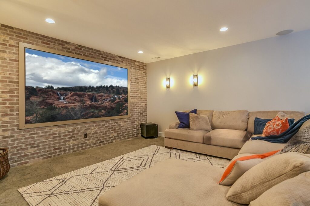 custom basement remodeling
