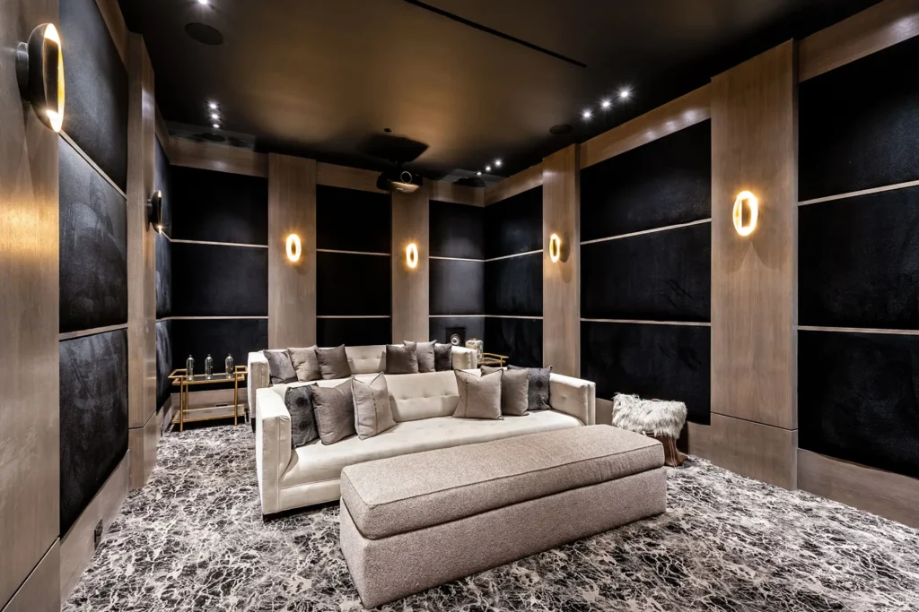 basement cinema room