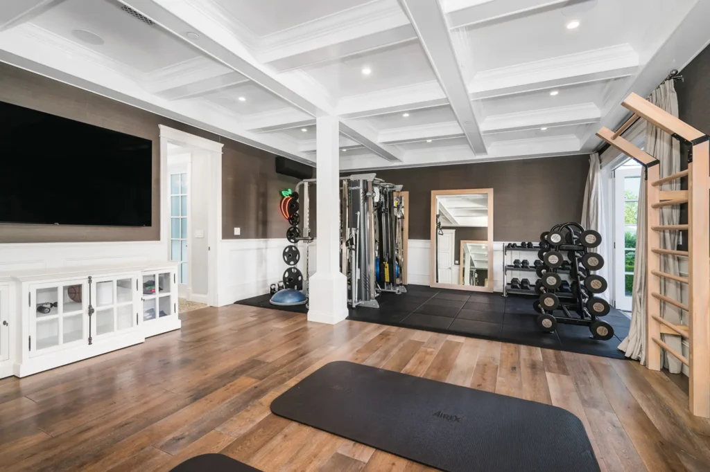 basement home gym