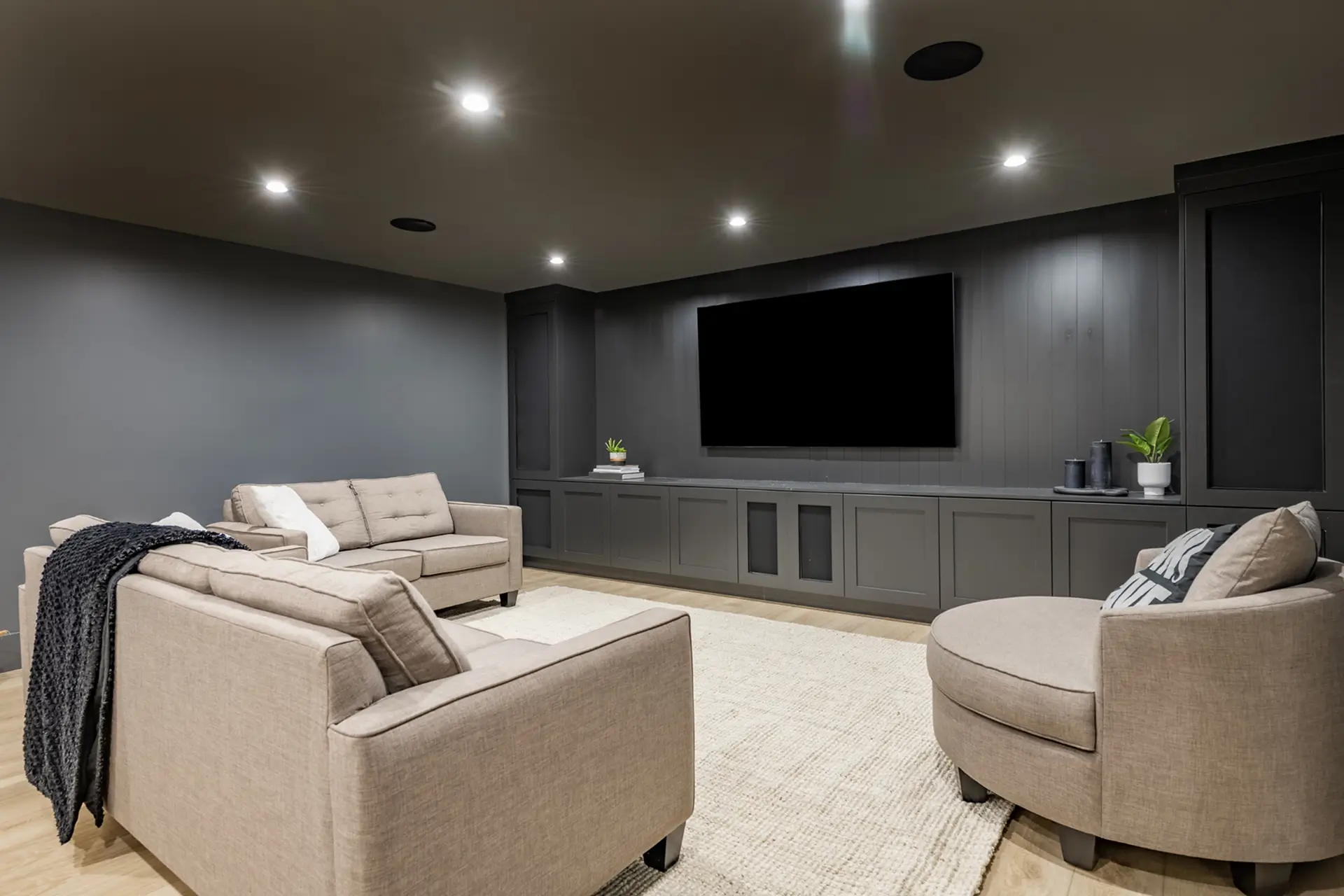basement home theater