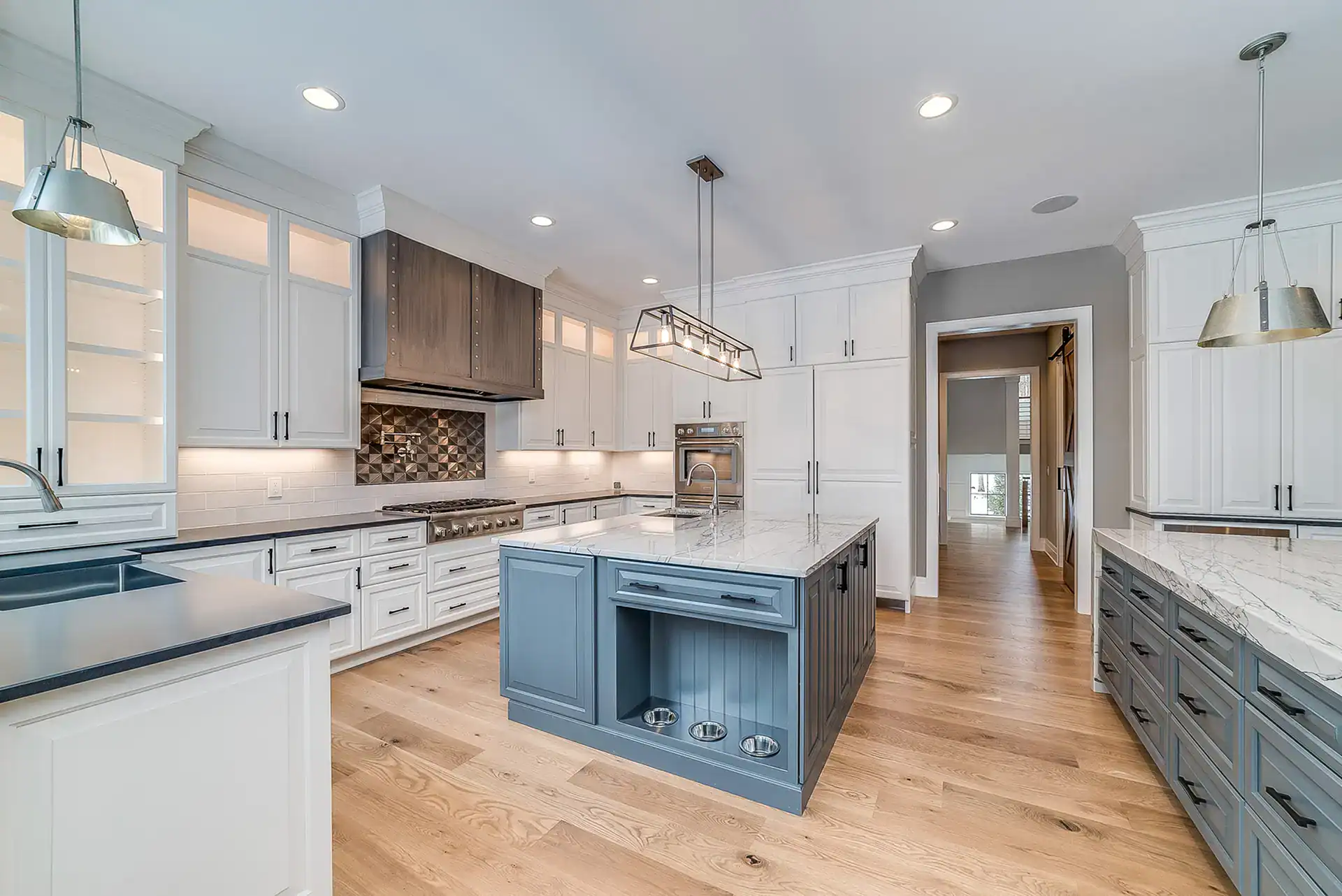 Modern kitchen remodel McLean VA