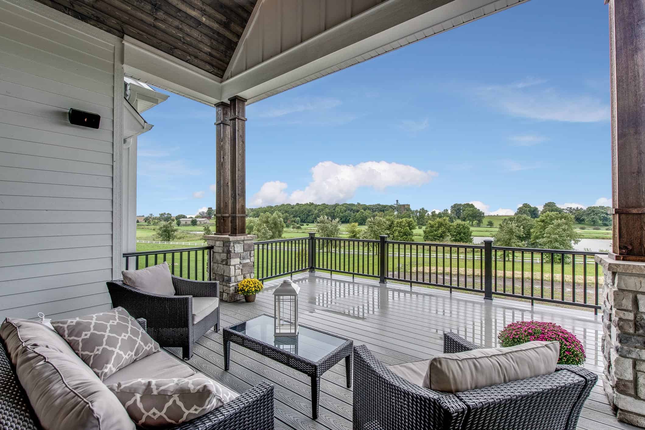 Deck with a view