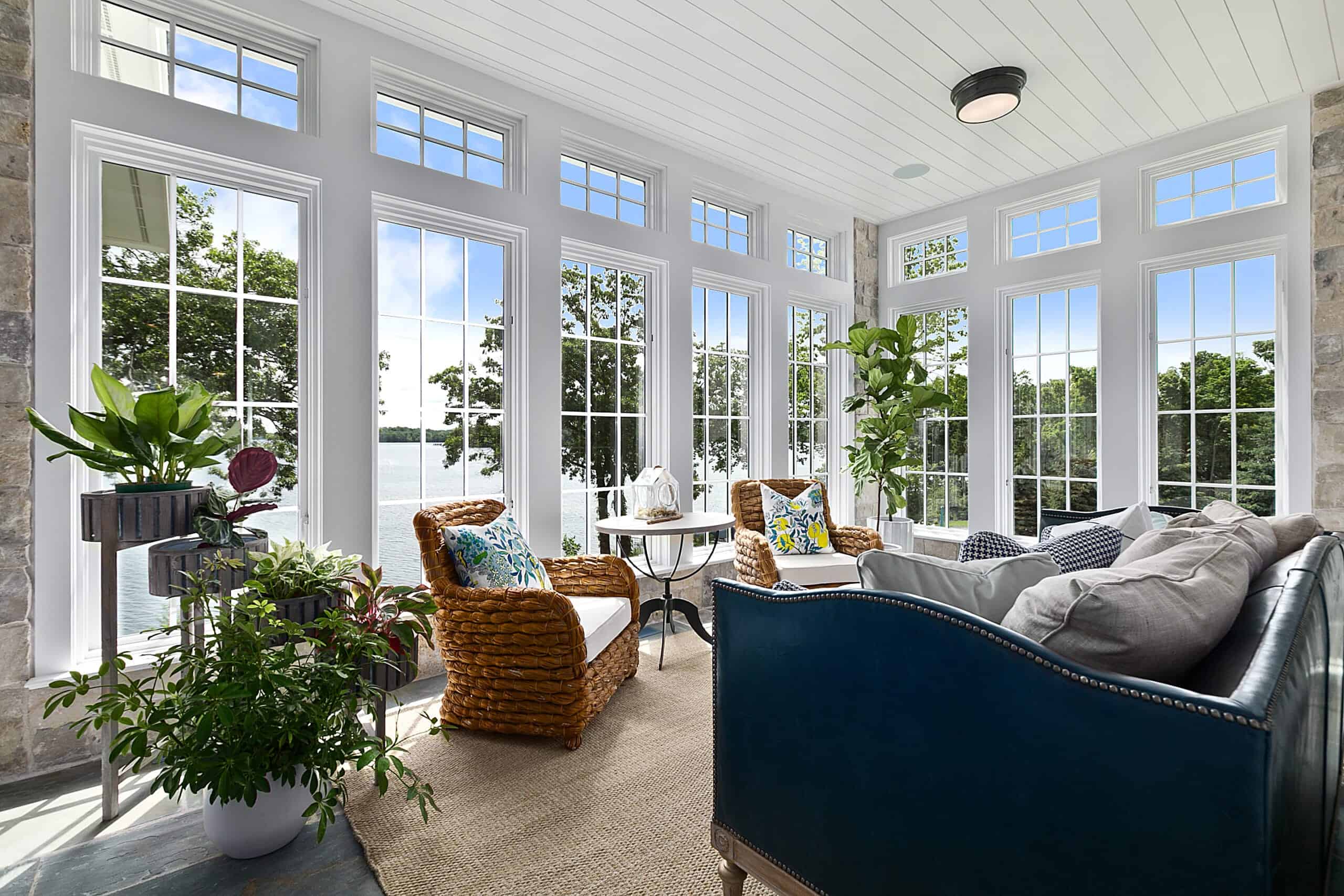 Glass sunroom addition Vienna VA