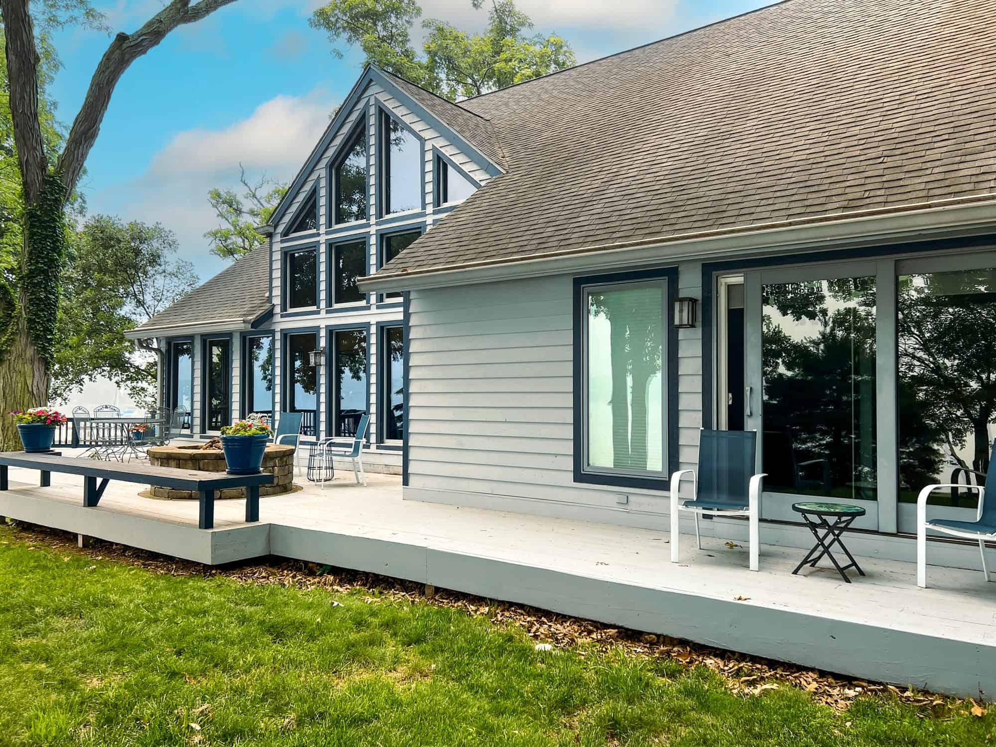 Home addition with deck — Northern Virginia