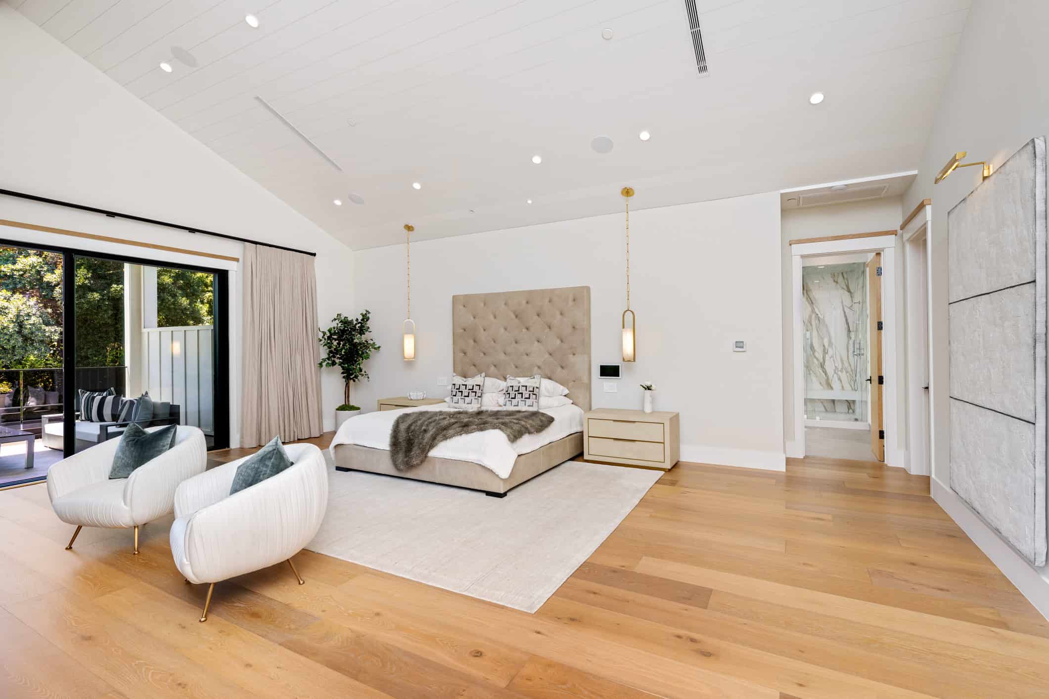 Master bedroom suite McLean VA