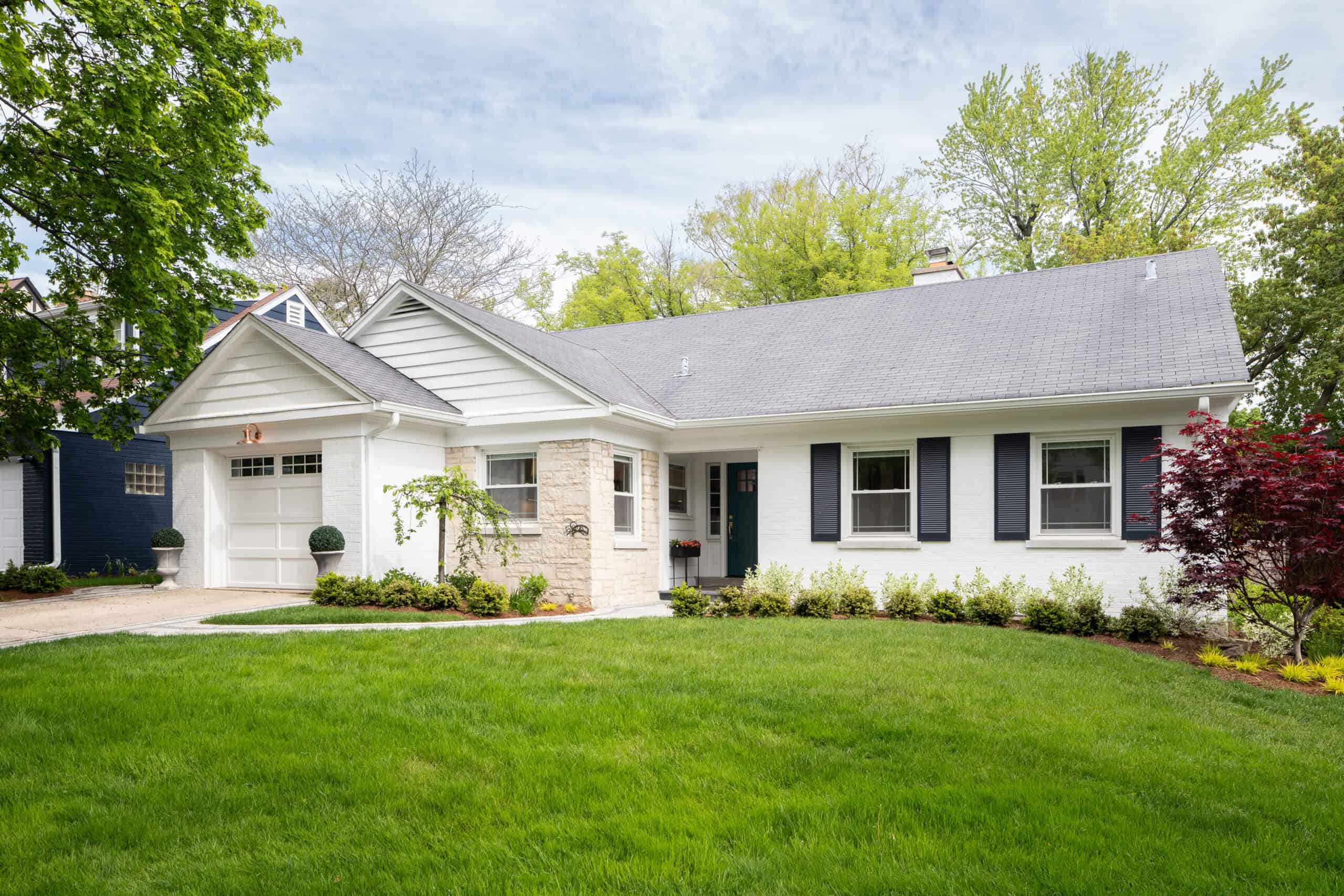 Traditional estate-style home in Middleburg horse country, the kind of historic property a Middleburg home remodeler works on